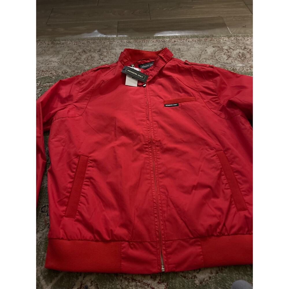Members Only Jacket (womens large) (net)